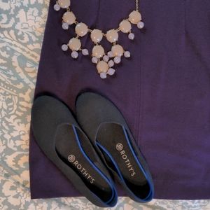 Rothy's 10.5 Black Flats